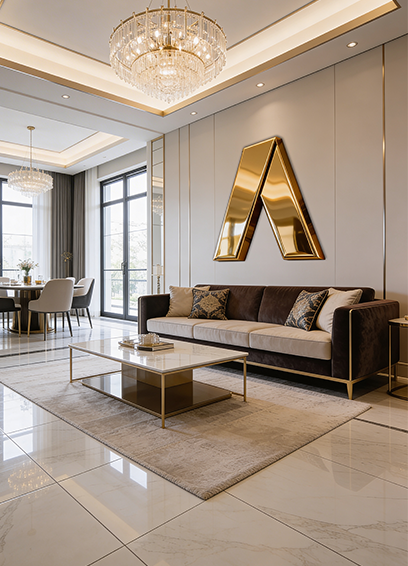 Sanskar Realty — luxury interior living space