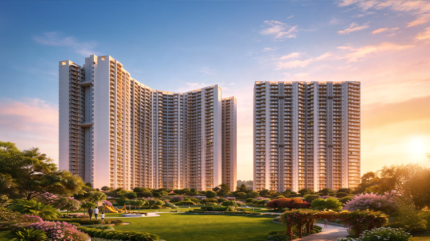 Latest Sanskar Realty property — premium residential development